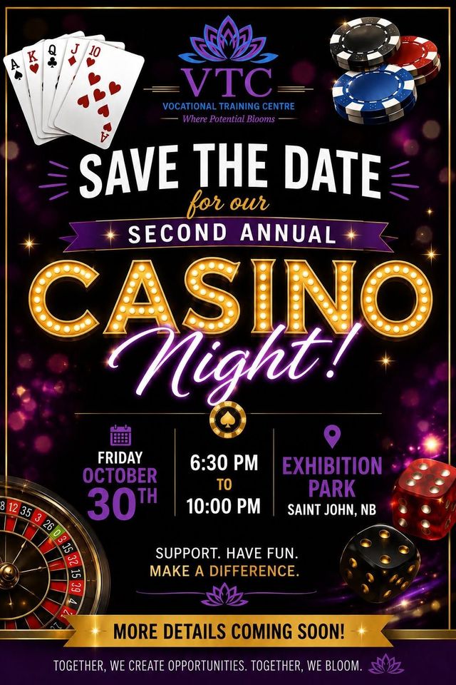 2nd Annual Casino Fundraiser