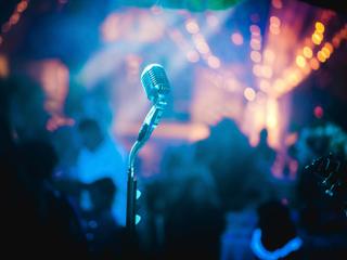 Come As You Are Karaoke and CD Jewel Case Collage Night