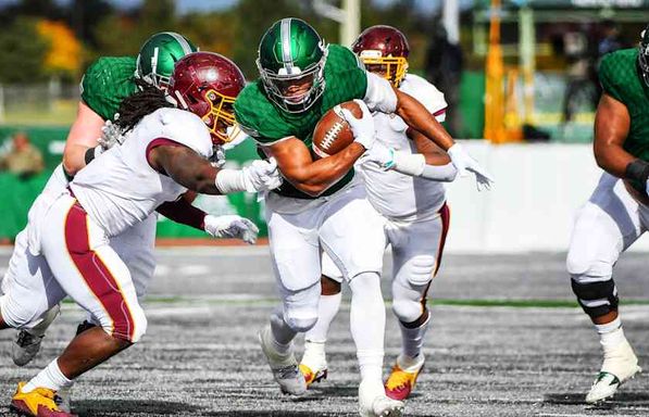 Eastern Michigan Eagles vs Central Michigan Chippewas Football