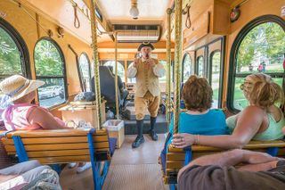Lexington, Massachusetts - Liberty Ride Trolley Tour