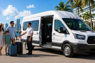 Private Miami Airport (MIA) to Hotels & Cruise Port Transfer
