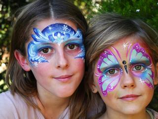 Face painting workshop