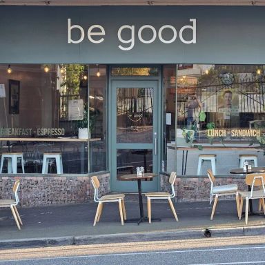 Be Good Cafe