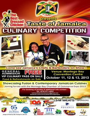 Taste of Jamaica Culinary Competition