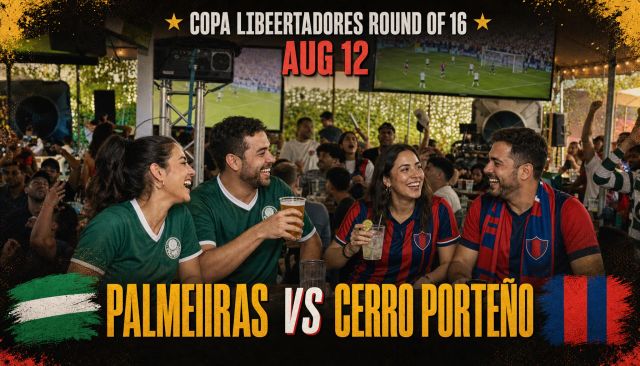 Palmeiras vs Cerro Porteño