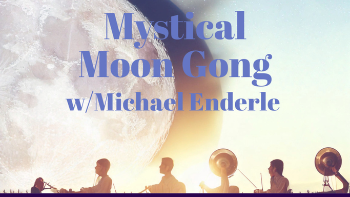 New Moon Sound Healing with Crystal Singing Bowls + Chimes