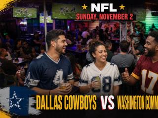 Commanders at Cowboys