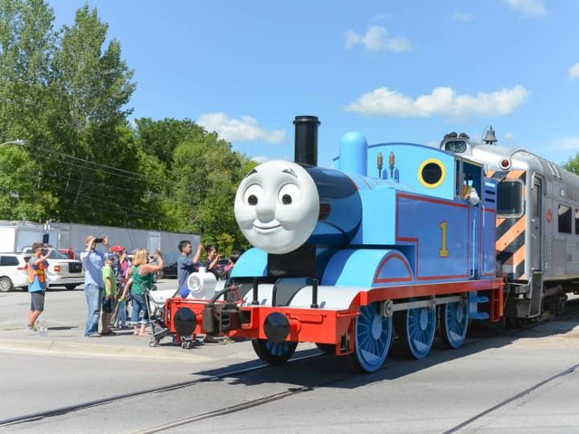 Day Out With Thomas (TM), Thomas & Friends