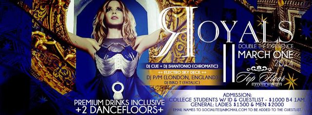 ROYALS II "Double The Experience"