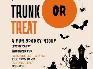 Annual Trunk or Treat