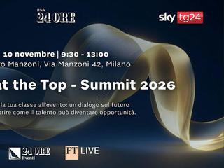 Women at theTop - Summit 2026 Milano