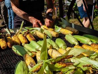 Corn Roast with Ron Benner
