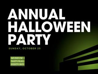 Annual Halloween Party at the Museum