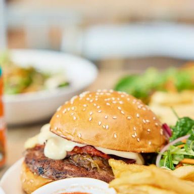 Optus Stadium - City View Café