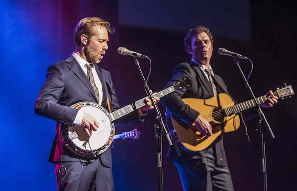 The Steep Canyon Rangers