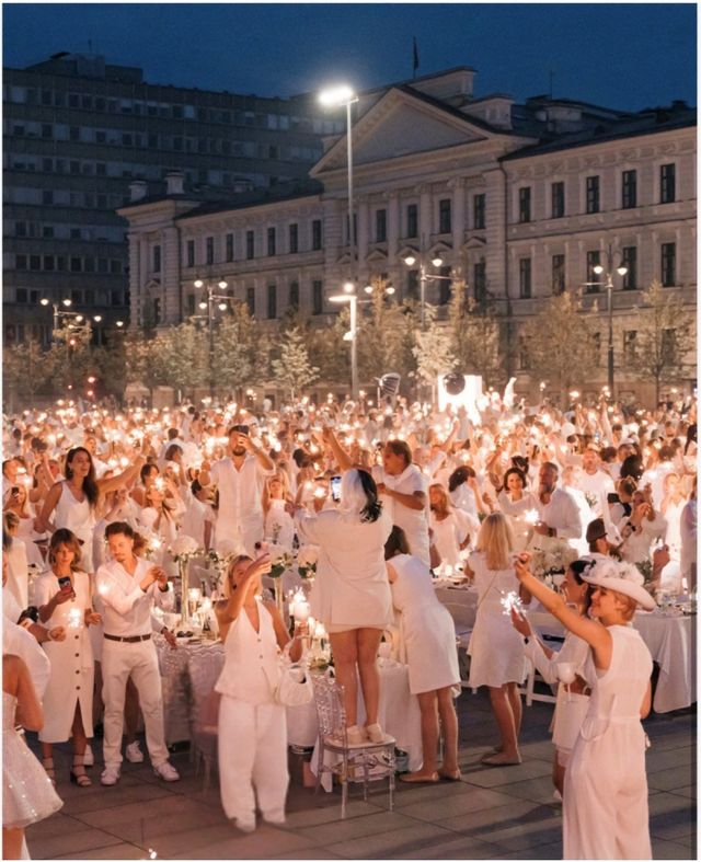 Diner en Blanc Miami