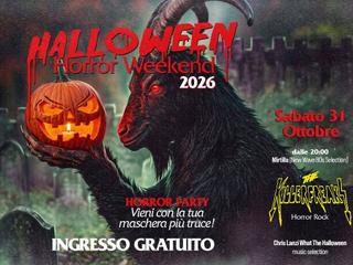 HALLOWEEN HORROR PARTY 2026 - INGRESSO GRATUITO @Headbangers Pub