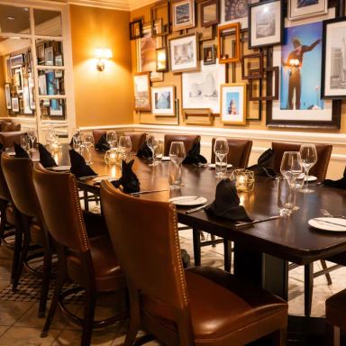 Landmark Prime Rib Restaurant - The Warwick Melrose Hotel Dallas