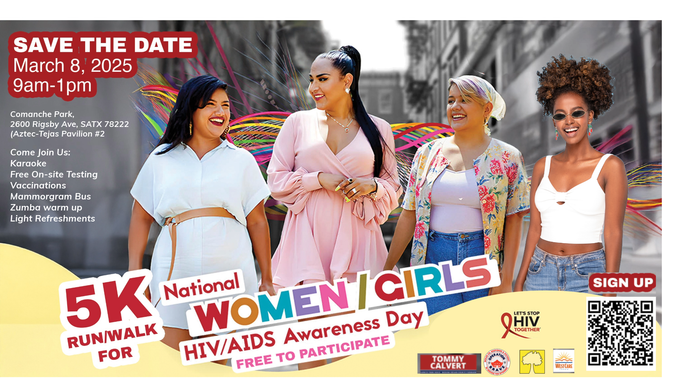5K Walk / Run for National Women’s & Girls HIV/AIDS Awareness Day & Women’s Health Event