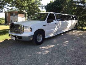 SUV Ford Limousine at GoodTime Limo & Party Buses - Mississauga