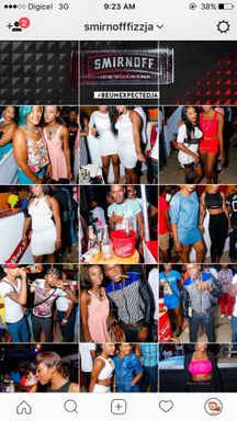 Smirnoff Fizz Vodka Paradise