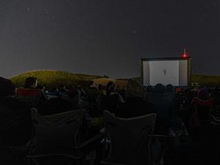 Movie Night on Georges Island