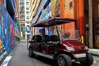 Charlotte's Premier Southern Elegance Guided Cart Tour