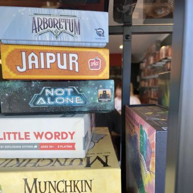 Meeple and Mug