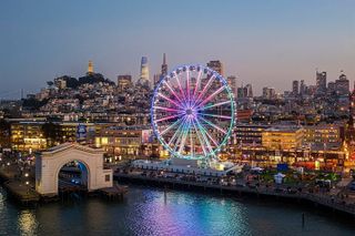 San Francisco SkyStar Wheel - Private Gondolas
