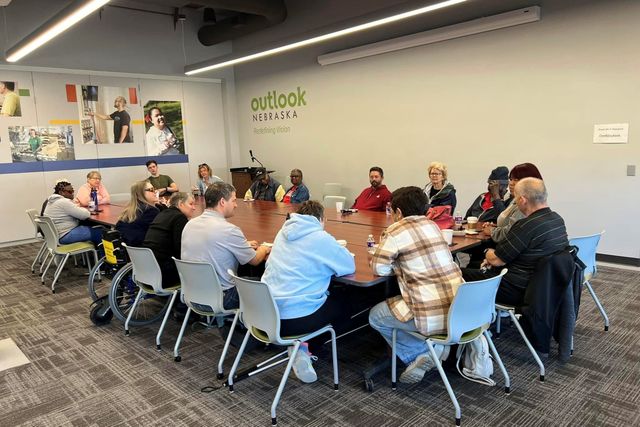 In-Person Vision Loss Peer Support Group
