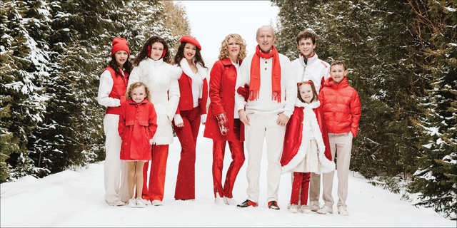 Natalie MacMaster & Donnell Leahy: A Celtic Family Christmas