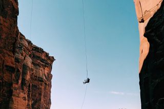 The Moab Rope Swing