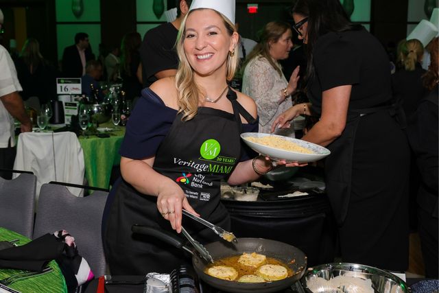 VeritageMiami Interactive Dinner