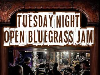 Open Bluegrass Jam