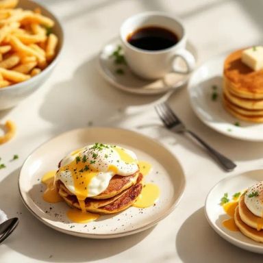 Boom Breakfast & Co and Mangiare - Junction