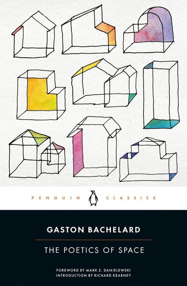 Free- Works on Paper Book Club: The Poetics of Space by Gaston Bachelard