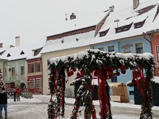 Sighișoara Christmas Market