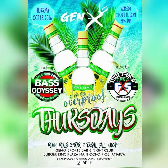 Overproof Thursdays