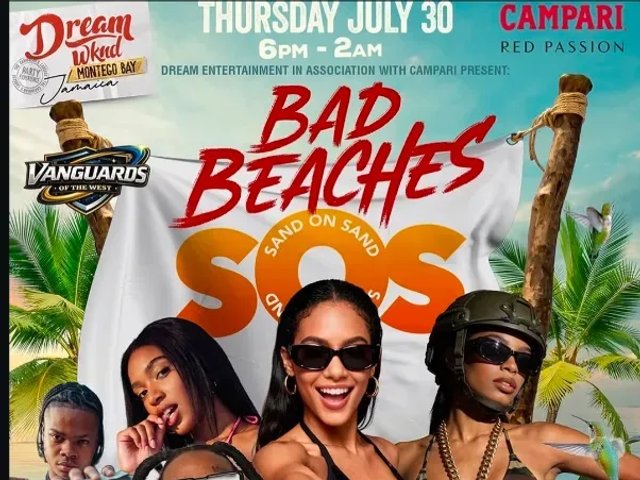 Bad Beaches SOS Sand On Sand