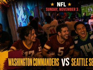 Seahawks at Commanders