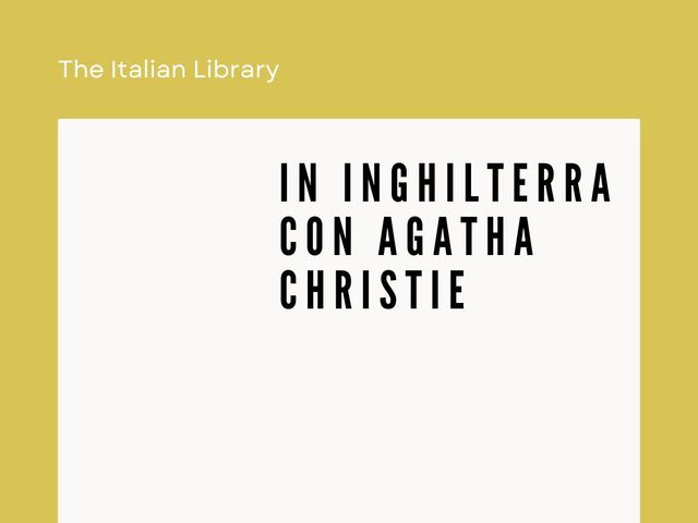 THE ITALIAN LIBRARY #32