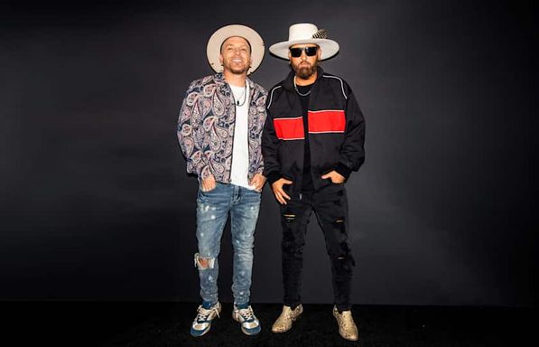 Jon Pardi with LoCash