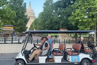 Private Washington DC Cart Tour with Expert Historian Guide