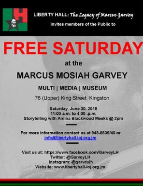 Liberty Hall: The Legacy of Marcus Garvey