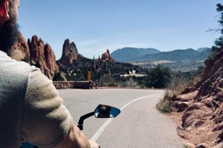 EBIKE Garden of the Gods Region Adventure: Rampart Range Road