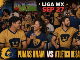 Pumas UNAM vs Atlético de San Luis