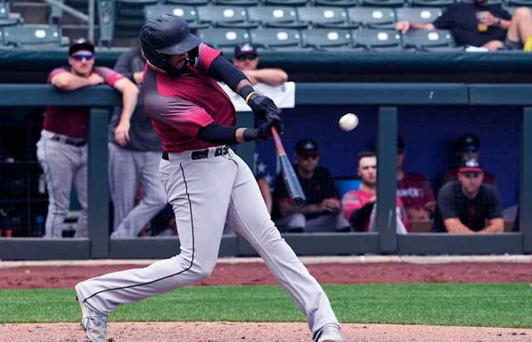 Tacoma Rainiers at Sacramento River Cats