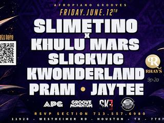AfroPiano Grooves | @ RHAYS FRI•JUN•12th