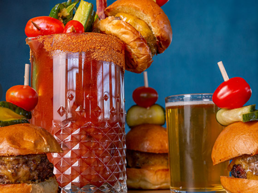 New Year’s Eve pajama brunch at Pinstripes Topanga