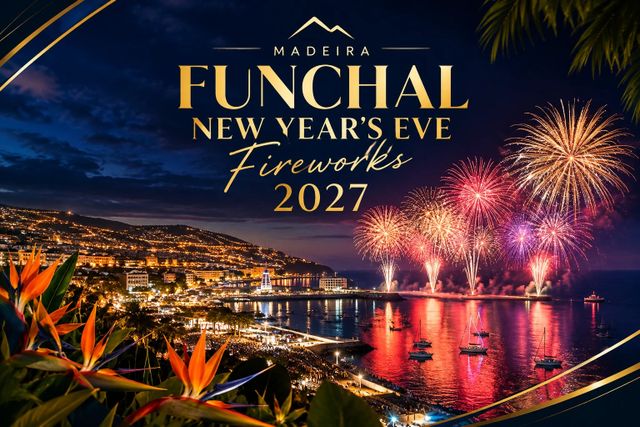 Funchal New Year’s Eve Fireworks 2027